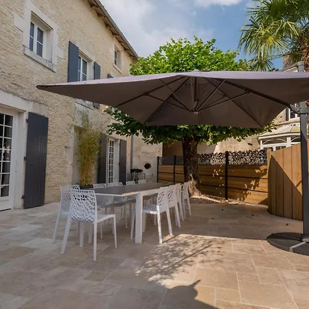 Domaine De L'angelique, Familial - Marais Poitevin Entre Niort Et La Rochelle *