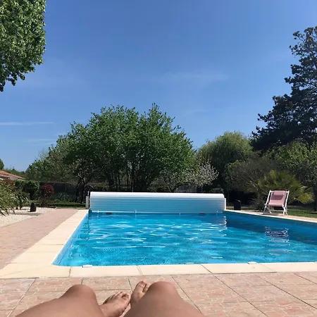 Domaine De L'angelique, Familial - Marais Poitevin Entre Niort Et La Rochelle * Arcais