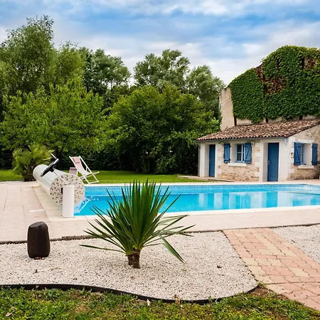 Domaine De L'angelique, Familial - Marais Poitevin Entre Niort Et La Rochelle