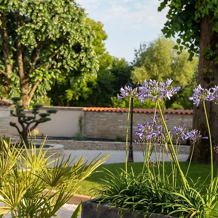 Domaine De L'angelique, Familial - Marais Poitevin Entre Niort Et La Rochelle Arcais